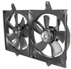 MAXIMA 95-99 RADIATOR FAN ASSEMBLY, Dual Fan