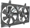 MAXIMA 95-99 RADIATOR FAN ASSEMBLY, Dual Fan