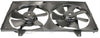 MAXIMA 95-99 RADIATOR FAN ASSEMBLY, Dual Fan