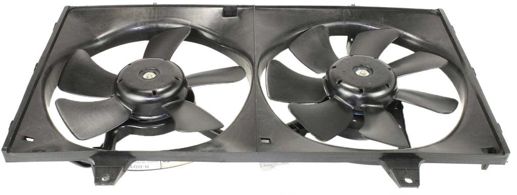 MAXIMA 95-99 RADIATOR FAN ASSEMBLY, Dual Fan