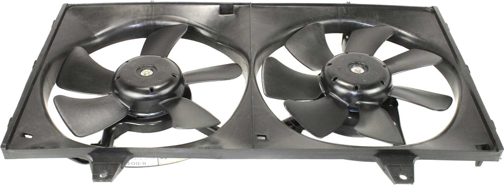 MAXIMA 95-99 RADIATOR FAN ASSEMBLY, Dual Fan