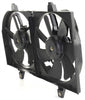 SENTRA 00-01 RADIATOR FAN SHROUD ASSEMBLY, w/ Air Conditioning, 1.8/2.0L Eng