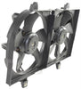 SENTRA 00-01 RADIATOR FAN SHROUD ASSEMBLY, w/ Air Conditioning, 1.8/2.0L Eng