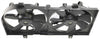 SENTRA 00-01 RADIATOR FAN SHROUD ASSEMBLY, w/ Air Conditioning, 1.8/2.0L Eng