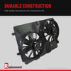 SENTRA 00-01 RADIATOR FAN SHROUD ASSEMBLY, w/ Air Conditioning, 1.8/2.0L Eng