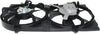 MAXIMA/I30 00-01 RADIATOR FAN SHROUD ASSEMBLY