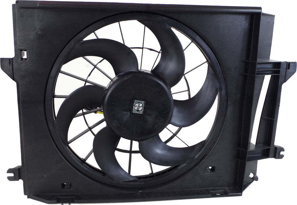 QUEST/VILLAGER 99-02 RADIATOR FAN SHROUD ASSEMBLY