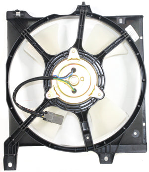 SENTRA 98-99 RADIATOR FAN SHROUD ASSEMBLY, A.T., 1.6L Eng.