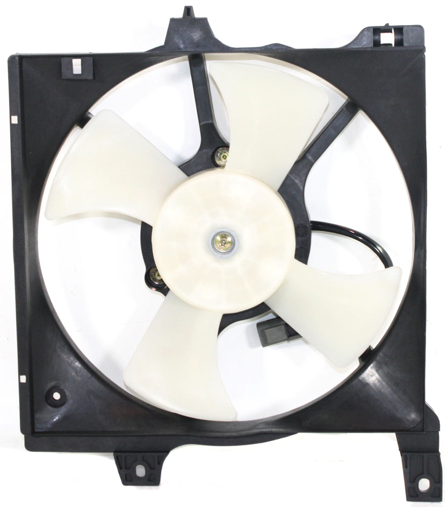 SENTRA 98-99 RADIATOR FAN SHROUD ASSEMBLY, A.T., 1.6L Eng.