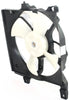 SENTRA 98-99 RADIATOR FAN SHROUD ASSEMBLY, A.T., 1.6L Eng.