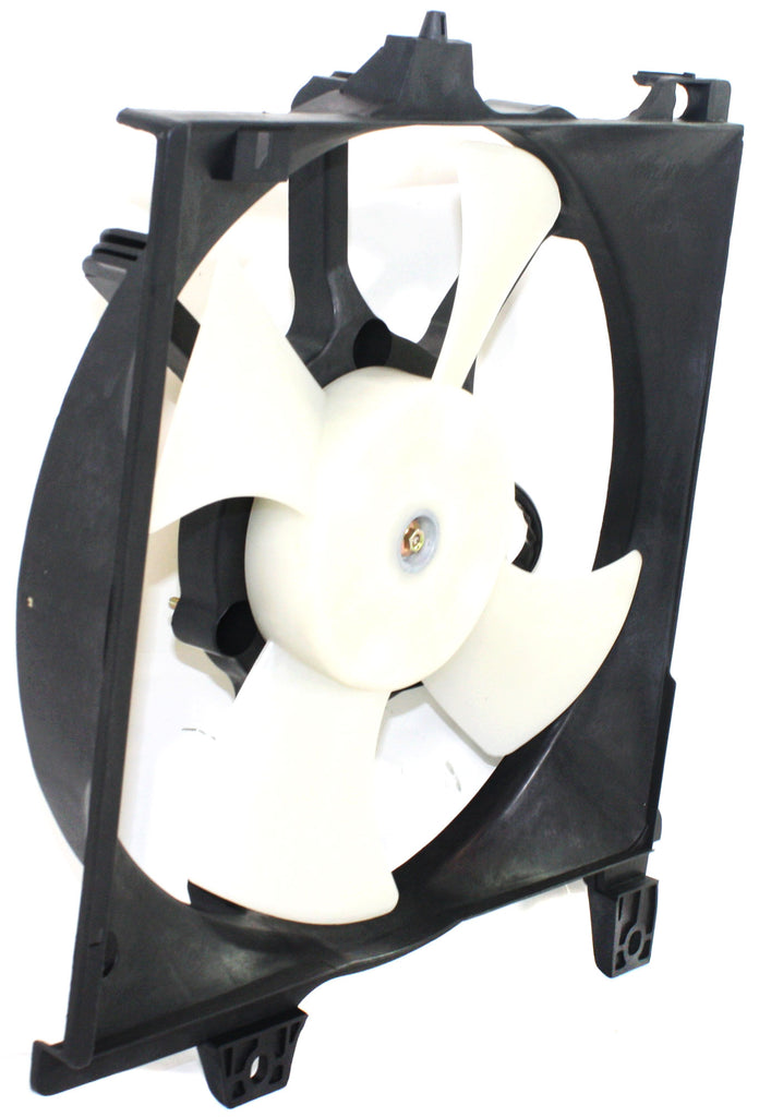 SENTRA 98-99 RADIATOR FAN SHROUD ASSEMBLY, A.T., 1.6L Eng.