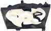 SENTRA 98-99 RADIATOR FAN SHROUD ASSEMBLY, A.T., 1.6L Eng.