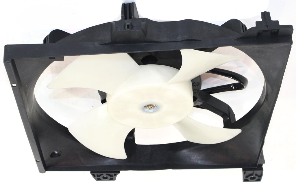 SENTRA 98-99 RADIATOR FAN SHROUD ASSEMBLY, A.T., 1.6L Eng.