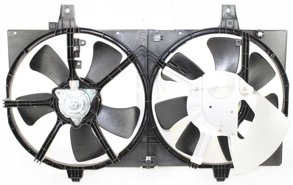 SENTRA 02-06 RADIATOR FAN SHROUD ASSEMBLY, w/ Air Conditioning, 1.8L Eng