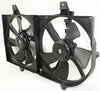 SENTRA 02-06 RADIATOR FAN SHROUD ASSEMBLY, w/ Air Conditioning, 1.8L Eng