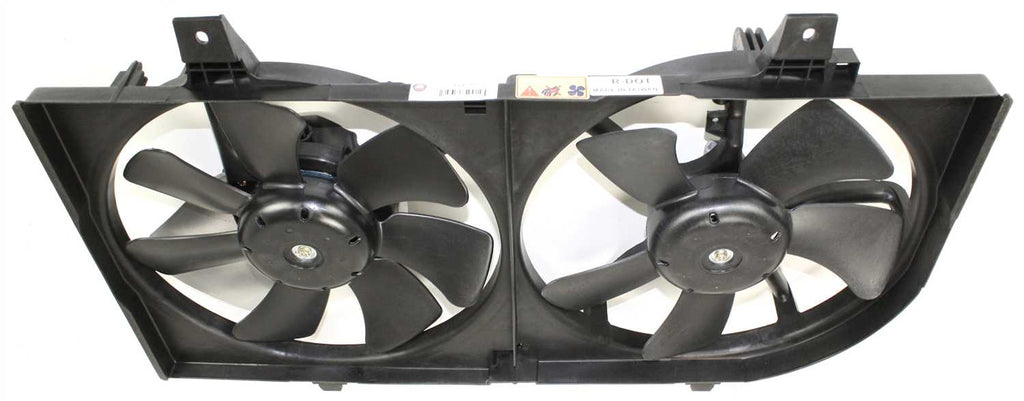 SENTRA 02-06 RADIATOR FAN SHROUD ASSEMBLY, w/ Air Conditioning, 1.8L Eng