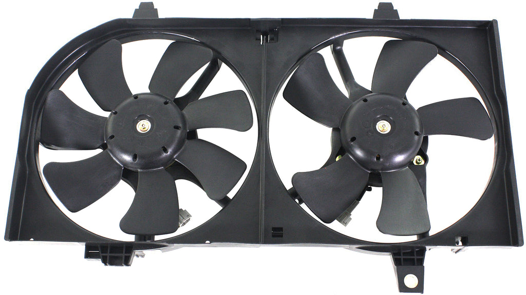 SENTRA 02-06 RADIATOR FAN SHROUD ASSEMBLY, Dual Fan, 2.5L Eng