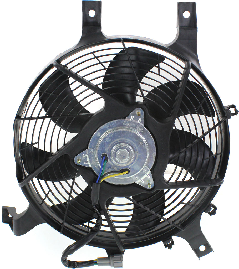 FRONTIER 01-04/XTERRA 01-01 A/C CONDENSER FAN ASSEMBLY, 3.3L Eng.