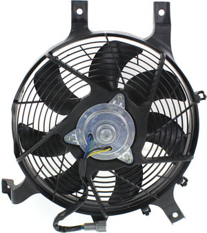 FRONTIER 01-04/XTERRA 01-01 A/C CONDENSER FAN ASSEMBLY, 3.3L Eng.