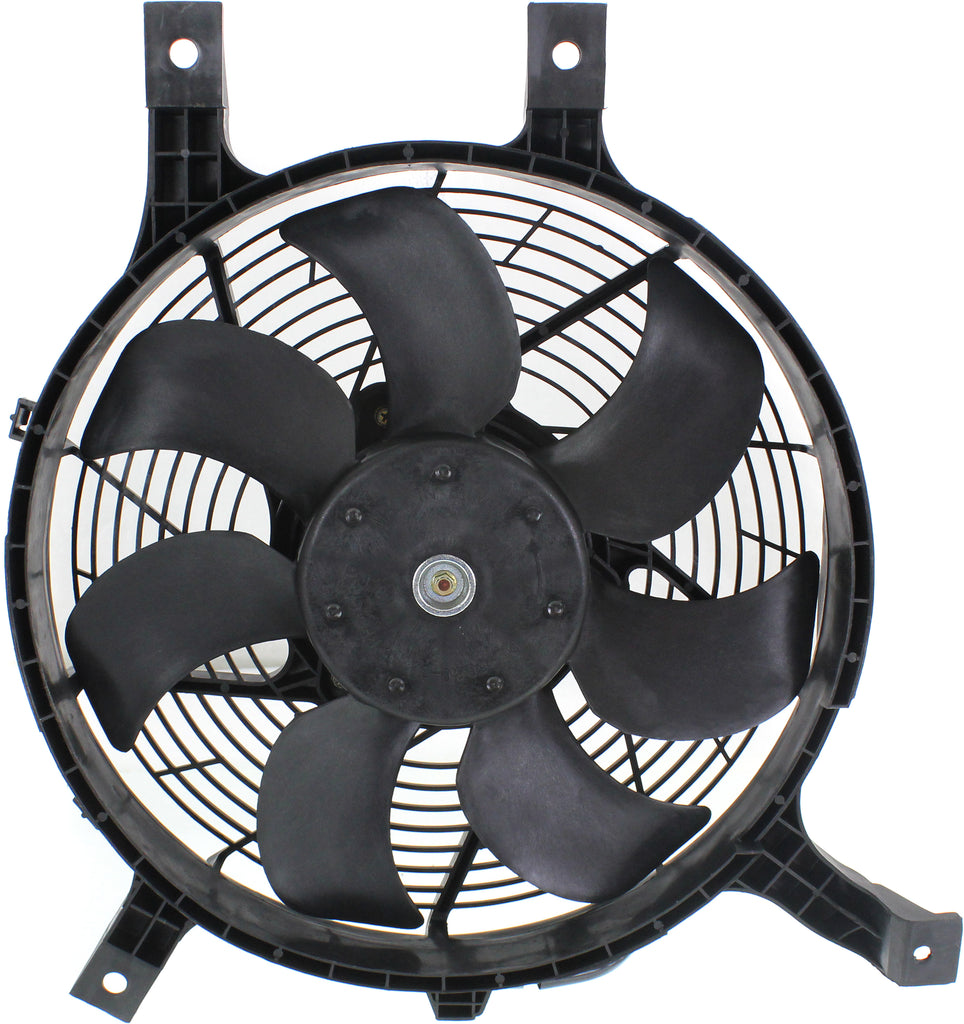 FRONTIER 01-04/XTERRA 01-01 A/C CONDENSER FAN ASSEMBLY, 3.3L Eng.