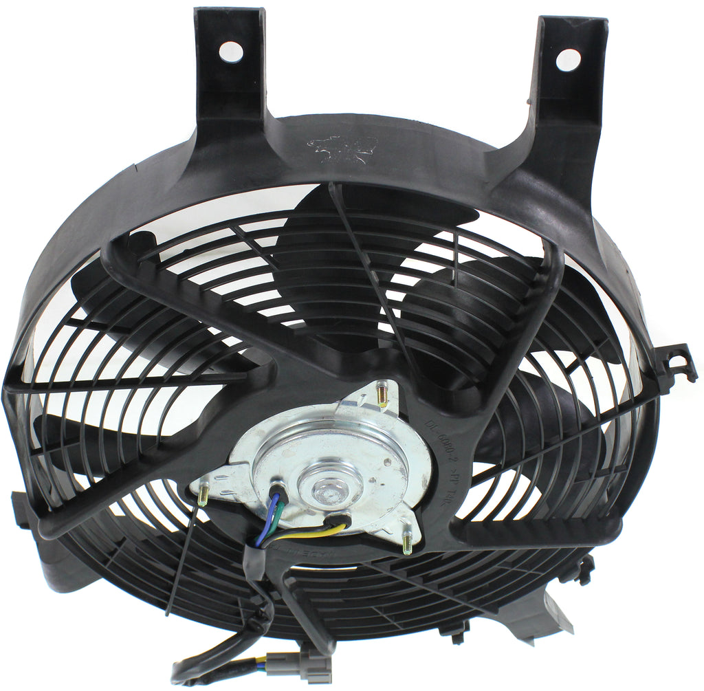 FRONTIER 01-04/XTERRA 01-01 A/C CONDENSER FAN ASSEMBLY, 3.3L Eng.