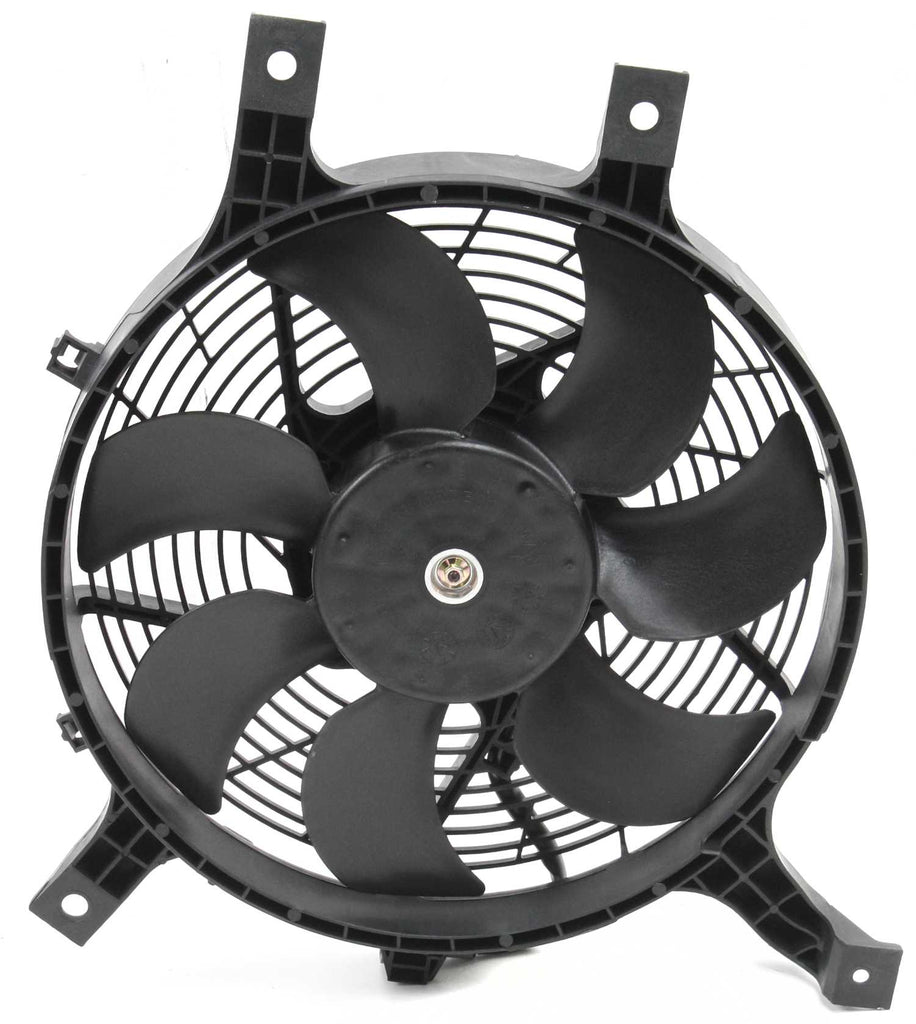 FRONTIER 98-00 A/C FAN SHROUD ASSEMBLY, 3.3L Eng.