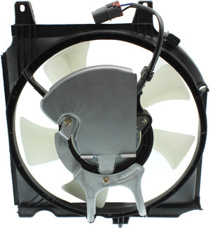 SENTRA 95-99 A/C FAN SHROUD ASSEMBLY