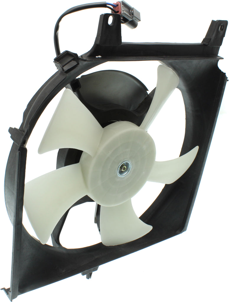 SENTRA 95-99 A/C FAN SHROUD ASSEMBLY