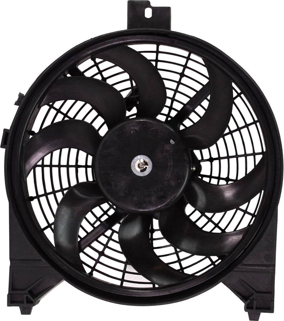 TITAN 07-09 / ARMADA 07-15 A/C FAN SHROUD ASSEMBLY