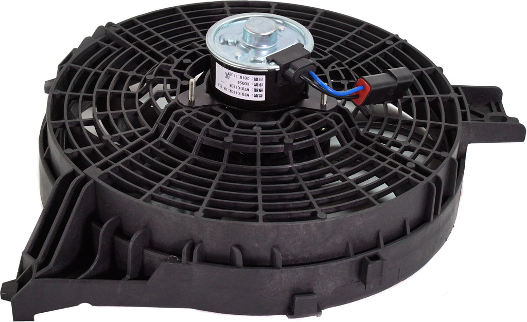 TITAN 07-09 / ARMADA 07-15 A/C FAN SHROUD ASSEMBLY