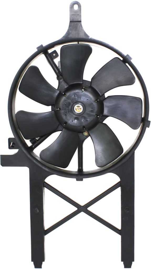 XTERRA 05-15/FRONTIER 05-21 A/C CONDENSER FAN ASSEMBLY