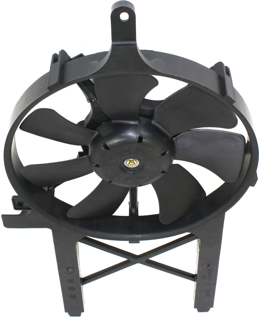 XTERRA 05-15/FRONTIER 05-21 A/C CONDENSER FAN ASSEMBLY