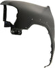 PATHFINDER 99-04 FRONT FENDER LH, Primed, w/ Flare Hole, w/o Guard Hole