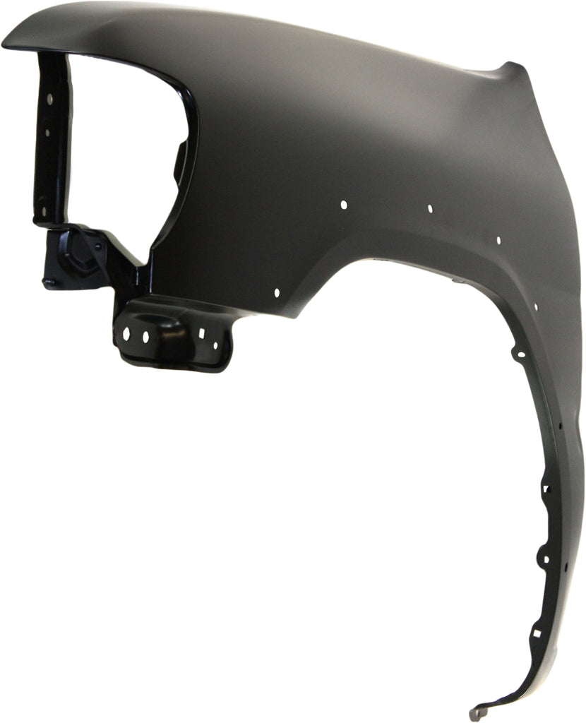PATHFINDER 99-04 FRONT FENDER LH, Primed, w/ Flare Hole, w/o Guard Hole