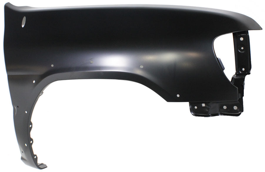PATHFINDER 99-02 FRONT FENDER RH, Primed, LE Model, w/ Guard Hole
