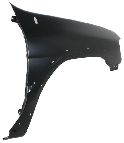 PATHFINDER 99-02 FRONT FENDER RH, Primed, LE Model, w/ Guard Hole
