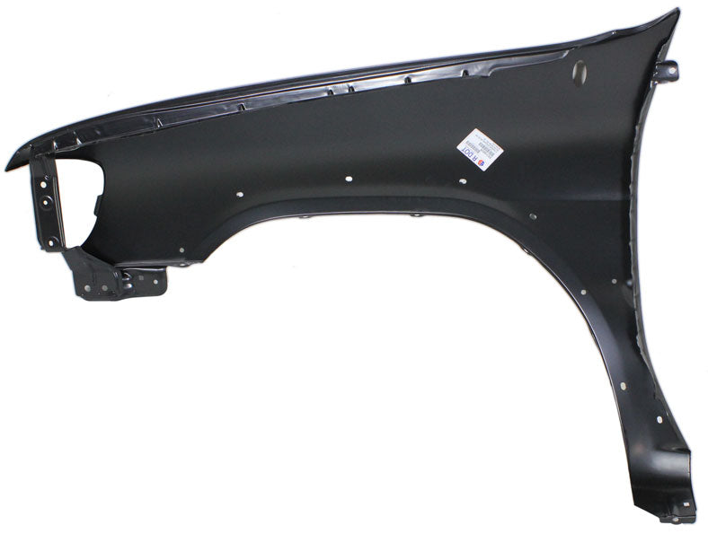 PATHFINDER 99-02 FRONT FENDER RH, Primed, LE Model, w/ Guard Hole