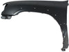 PATHFINDER 99-02 FRONT FENDER LH, Primed, LE Model, w/ Guard Hole