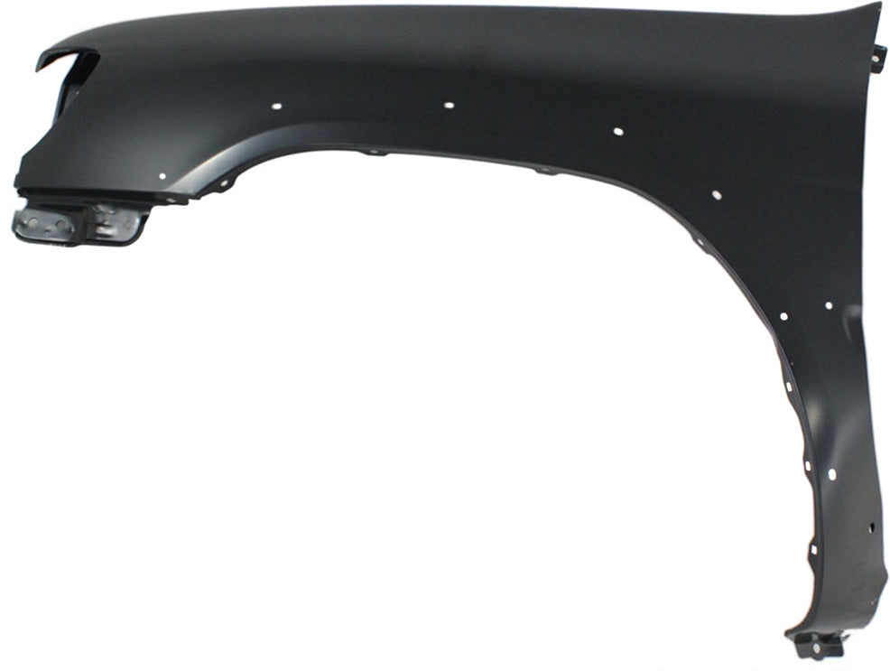PATHFINDER 99-02 FRONT FENDER LH, Primed, LE Model, w/ Guard Hole