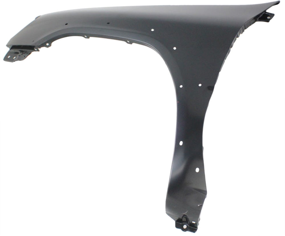 PATHFINDER 99-02 FRONT FENDER LH, Primed, LE Model, w/ Guard Hole