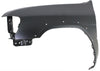PATHFINDER 99-02 FRONT FENDER LH, Primed, LE Model, w/ Guard Hole