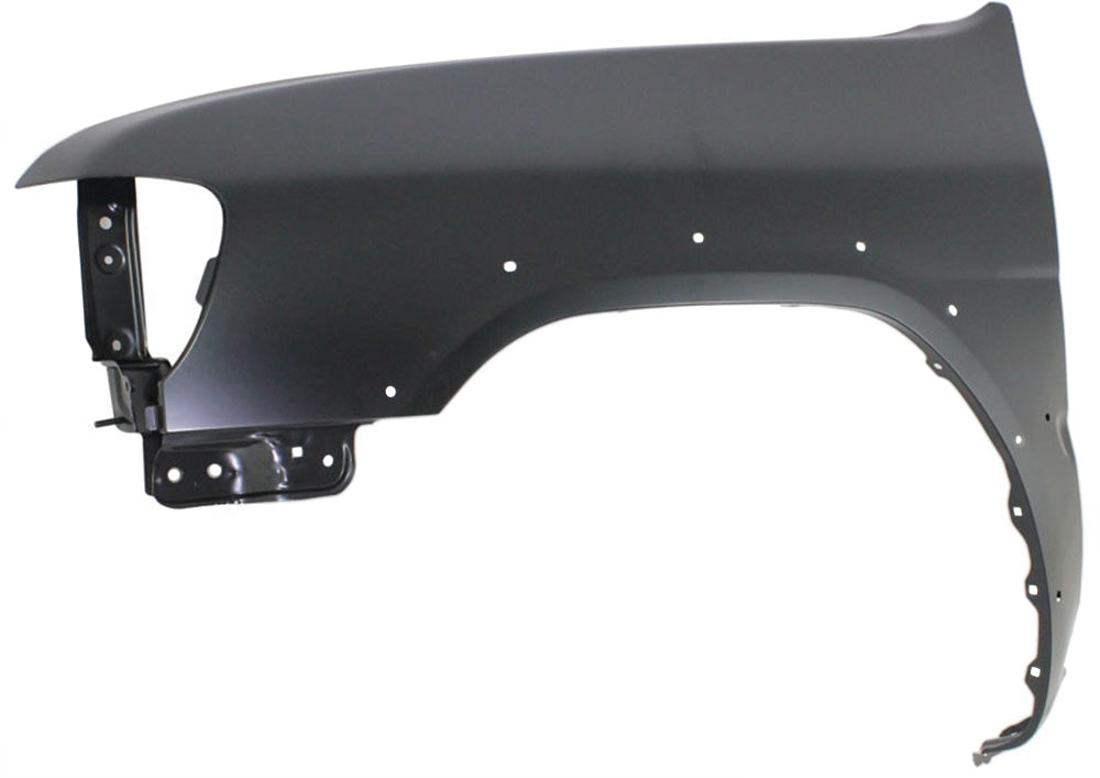 PATHFINDER 99-02 FRONT FENDER LH, Primed, LE Model, w/ Guard Hole