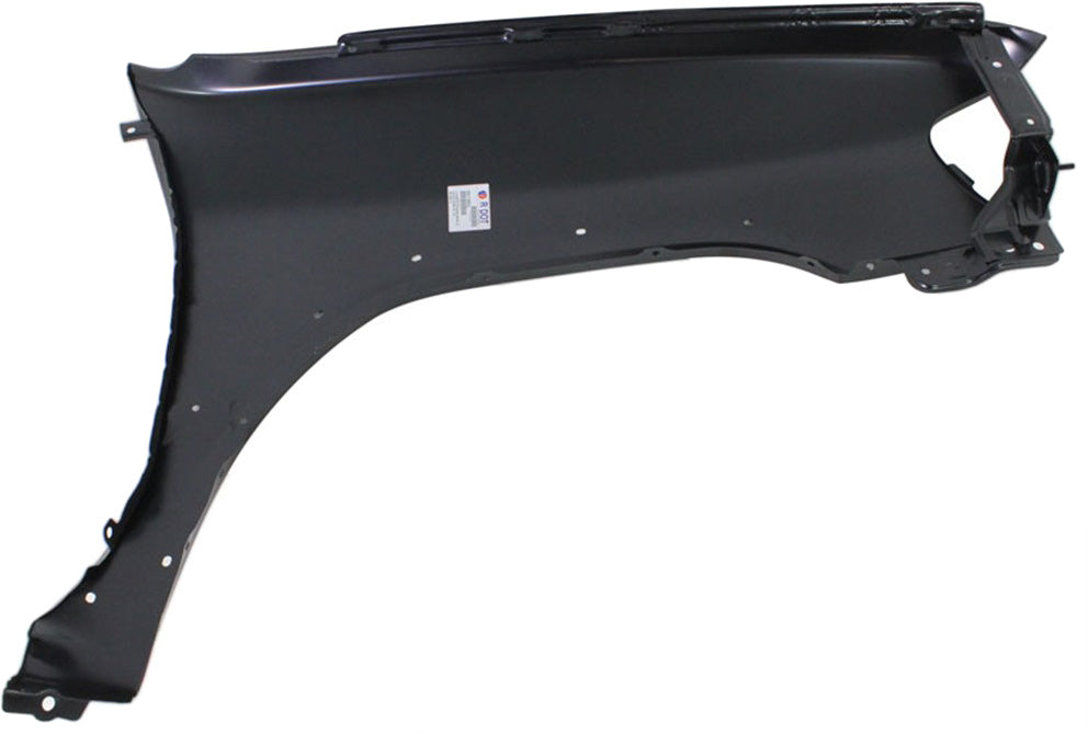 PATHFINDER 99-02 FRONT FENDER LH, Primed, LE Model, w/ Guard Hole