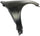 ALTIMA 02-06 FRONT FENDER RH, Primed - CAPA