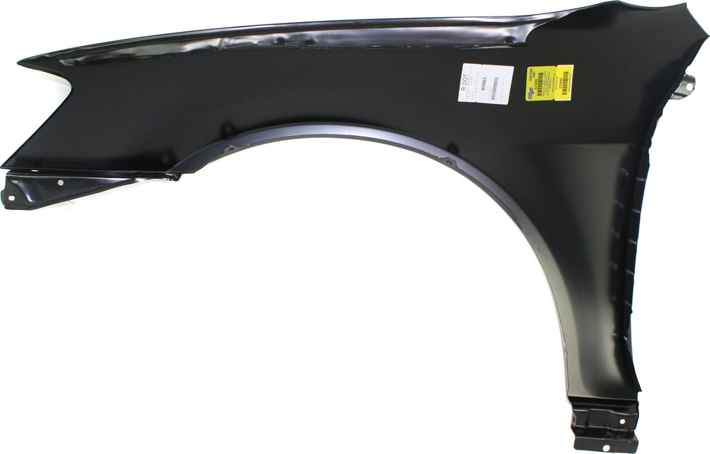 ALTIMA 02-06 FRONT FENDER RH, Primed - CAPA