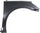 QUEST 04-09 FRONT FENDER RH, Primed, 04-09 Base/S/SL Models/04-06 SE Model - CAPA