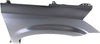 QUEST 04-09 FRONT FENDER RH, Primed, 04-09 Base/S/SL Models/04-06 SE Model - CAPA