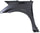 QUEST 04-09 FRONT FENDER RH, Primed, 04-09 Base/S/SL Models/04-06 SE Model - CAPA