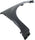 QUEST 04-09 FRONT FENDER RH, Primed, 04-09 Base/S/SL Models/04-06 SE Model
