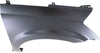 QUEST 04-09 FRONT FENDER RH, Primed, 04-09 Base/S/SL Models/04-06 SE Model